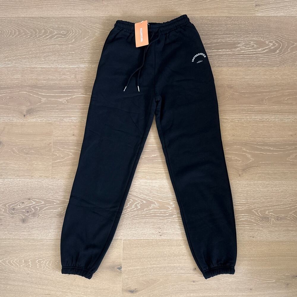 Thats So Fetch Sweatpants Series 2 Size S in Black